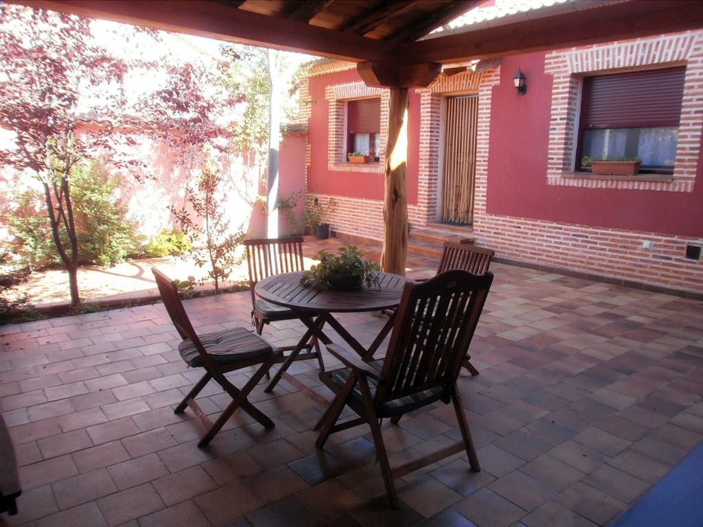 La Cochera De Don Paco Fresno de Cantespino Kamer foto